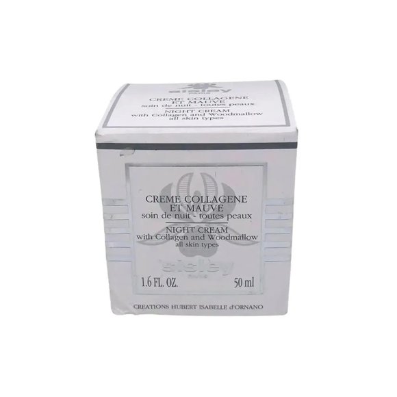 SISLEY Night Cream With Collagene And Woodmallow 1.6 fl. oz. 50 ml - Picture 1 of 3